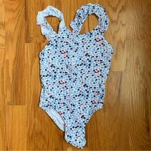 NWT Vineyard Vines Girls Bathing Suit Size M (10/12).